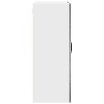 Casa si Gradina - Mobilier - Comode si corpuri - Corpuri bucatarie - Dulap suspendat de bucatarie cu raft Gri Sonoma 60 x 31 x 80 cm - Infinity.ro