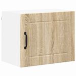 Casa si Gradina - Mobilier - Comode si corpuri - Corpuri bucatarie - Dulap suspendat de bucatarie cu raft 2 pcs Stejar Sonoma - Infinity.ro