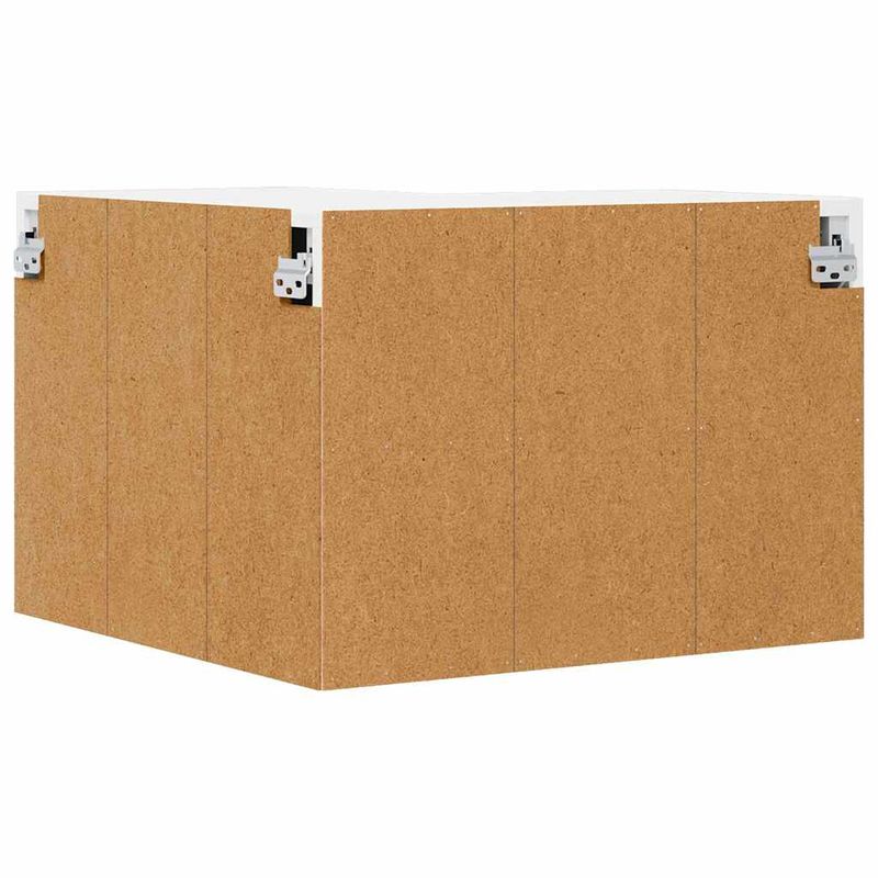 Casa si Gradina - Mobilier - Comode si corpuri - Corpuri bucatarie - Dulap suspendat de bucatarie Alb 57 x 57 x 40 cm Lemn compozit - Infinity.ro