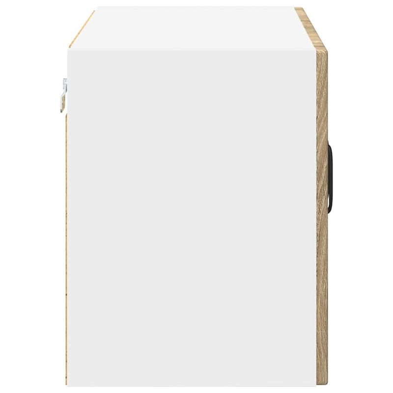 Casa si Gradina - Mobilier - Comode si corpuri - Corpuri bucatarie - Dulap suspendat de bucatarie Stejar Sonoma 60 x 31 x 40 cm - Infinity.ro