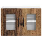 Casa si Gradina - Mobilier - Comode si corpuri - Corpuri bucatarie - Dulap suspendat de bucatarie 2 pcs Lemn Vechi 60 x 31 x 40 cm - Infinity.ro