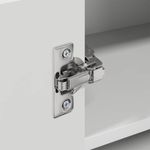 Casa si Gradina - Mobilier - Comode si corpuri - Corpuri bucatarie - Dulap suspendat de bucatarie Alb 57 x 57 x 40 cm Lemn compozit - Infinity.ro