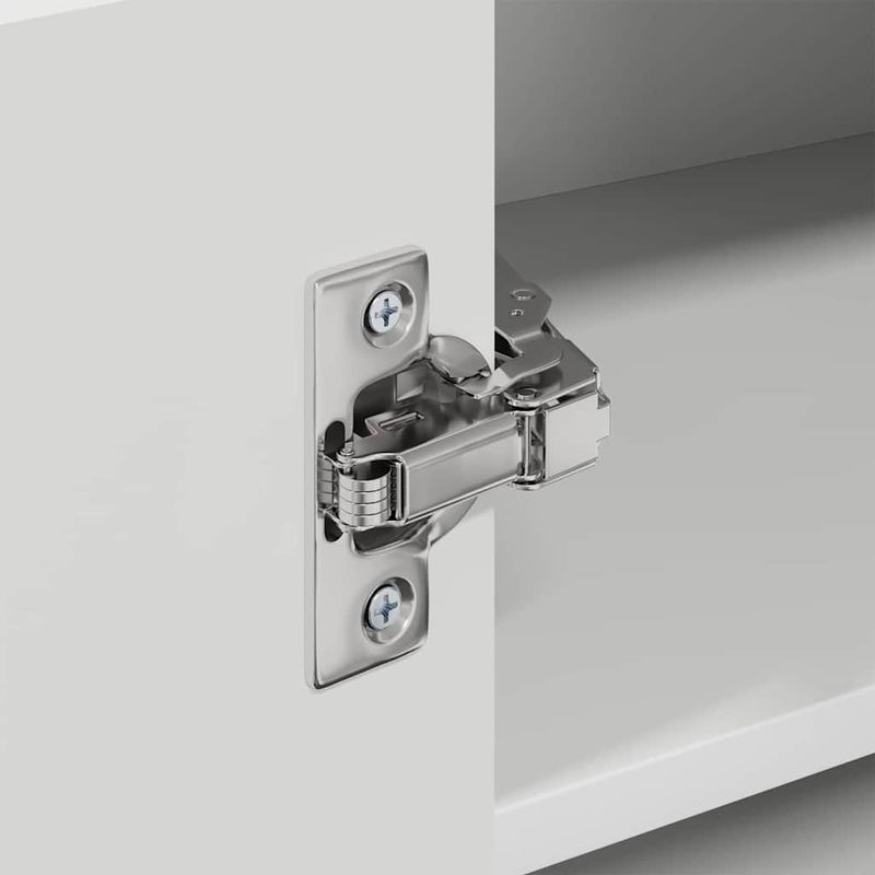 Casa si Gradina - Mobilier - Comode si corpuri - Corpuri bucatarie - Dulap suspendat de bucatarie Alb 57 x 57 x 40 cm Lemn compozit - Infinity.ro