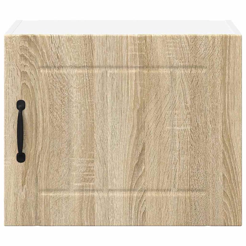Casa si Gradina - Mobilier - Comode si corpuri - Corpuri bucatarie - Dulap suspendat de bucatarie cu raft 2 pcs Stejar Sonoma - Infinity.ro