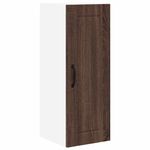 Casa si Gradina - Mobilier - Comode si corpuri - Corpuri bucatarie - Dulap suspendat de bucatarie cu raft 2 pcs Stejar inchis - Infinity.ro