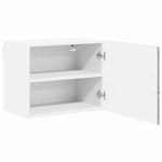 Casa si Gradina - Mobilier - Comode si corpuri - Corpuri bucatarie - Dulap suspendat de bucatarie cu raft 2 pcs Gri din beton - Infinity.ro