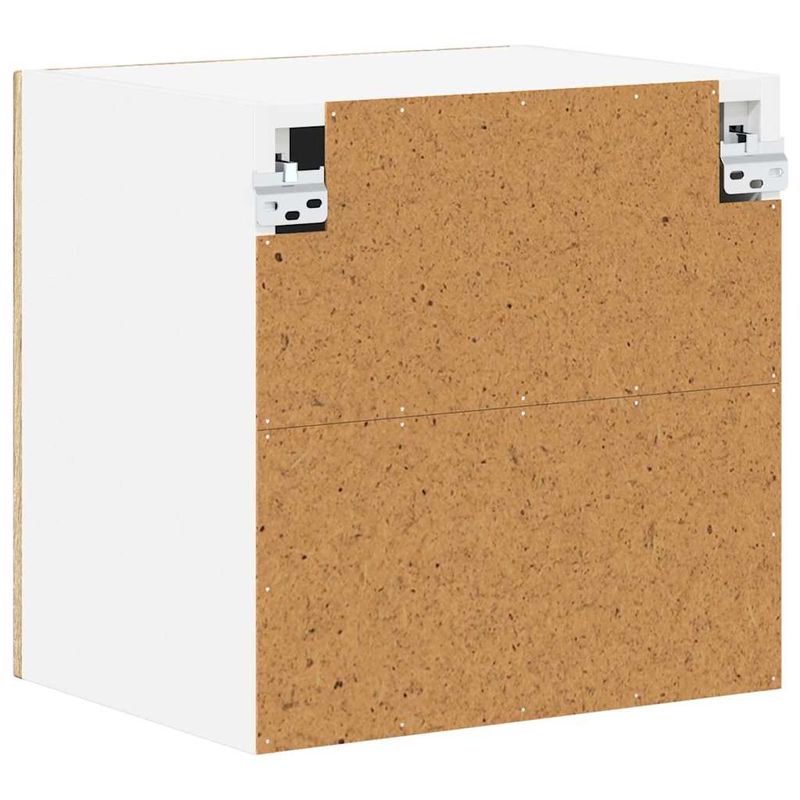 Casa si Gradina - Mobilier - Comode si corpuri - Corpuri bucatarie - Dulap suspendat de bucatarie cu raft 2 pcs Stejar Sonoma - Infinity.ro