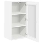 Casa si Gradina - Mobilier - Comode si corpuri - Corpuri bucatarie - Dulap suspendat de bucatarie cu raft 2 pcs Alb 40 x 31 x 80 cm - Infinity.ro