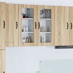 Casa si Gradina - Mobilier - Comode si corpuri - Corpuri bucatarie - Dulap suspendat de bucatarie Stejar Sonoma 40 x 31 x 80 cm - Infinity.ro