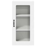 Casa si Gradina - Mobilier - Comode si corpuri - Corpuri bucatarie - Dulap suspendat de bucatarie cu raft 2 pcs Alb 40 x 31 x 80 cm - Infinity.ro