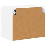 Casa si Gradina - Mobilier - Comode si corpuri - Corpuri bucatarie - Dulap suspendat de bucatarie cu raft 2 pcs Gri din beton - Infinity.ro