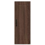 Casa si Gradina - Mobilier - Comode si corpuri - Corpuri bucatarie - Dulap suspendat de bucatarie cu raft 2 pcs Stejar inchis - Infinity.ro