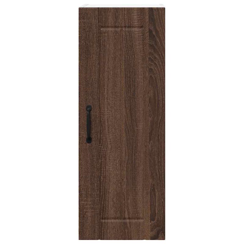Casa si Gradina - Mobilier - Comode si corpuri - Corpuri bucatarie - Dulap suspendat de bucatarie cu raft 2 pcs Stejar inchis - Infinity.ro