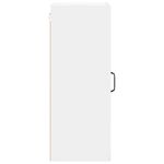 Casa si Gradina - Mobilier - Comode si corpuri - Corpuri bucatarie - Dulap suspendat de bucatarie cu raft Alb lucios 40 x 31 x 80 cm - Infinity.ro