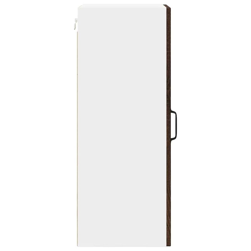 Casa si Gradina - Mobilier - Comode si corpuri - Corpuri bucatarie - Dulap suspendat de bucatarie cu raft 2 pcs Stejar inchis - Infinity.ro