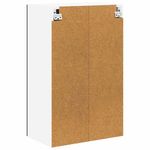 Casa si Gradina - Mobilier - Comode si corpuri - Corpuri bucatarie - Dulap suspendat de bucatarie cu raft Negru 50 x 31 x 80 cm - Infinity.ro