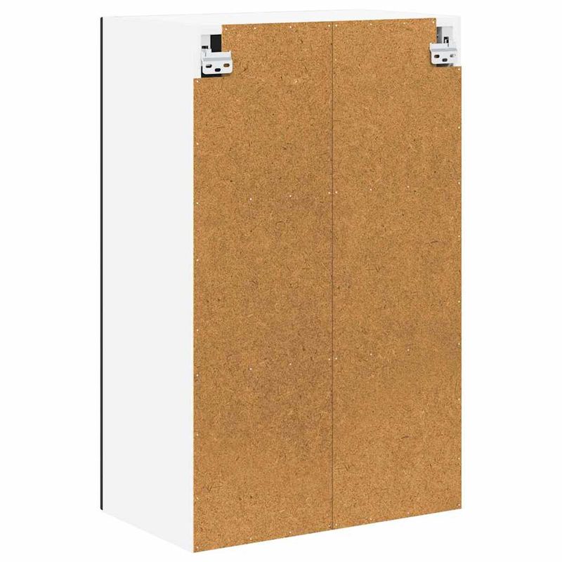 Casa si Gradina - Mobilier - Comode si corpuri - Corpuri bucatarie - Dulap suspendat de bucatarie cu raft Negru 50 x 31 x 80 cm - Infinity.ro