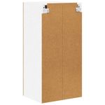Casa si Gradina - Mobilier - Comode si corpuri - Corpuri bucatarie - Dulap suspendat cu raft Riga Stejar Sonoma 40 x 31 x 80 cm - Infinity.ro