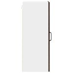 Casa si Gradina - Mobilier - Comode si corpuri - Corpuri bucatarie - Dulap suspendat de bucatarie cu raft 2 pcs Stejar inchis - Infinity.ro
