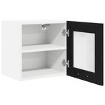 Casa si Gradina - Mobilier - Comode si corpuri - Corpuri bucatarie - Dulap suspendat cu raft Riga 2 pcs Stejar Negru 40 x 31 x 40 cm - Infinity.ro