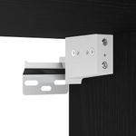 Casa si Gradina - Mobilier - Comode si corpuri - Corpuri bucatarie - Dulap suspendat cu raft Riga Stejar negru 20 x 29,5 x 60 cm - Infinity.ro