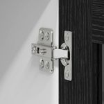 Casa si Gradina - Mobilier - Comode si corpuri - Corpuri bucatarie - Dulap suspendat cu raft Riga 2 pcs Stejar Negru 40 x 31 x 40 cm - Infinity.ro