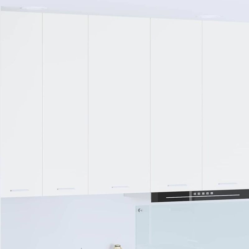 Casa si Gradina - Mobilier - Comode si corpuri - Corpuri bucatarie - Dulap suspendat cu raft Riga Alb 40 x 31 x 100 cm Lemn compozit - Infinity.ro