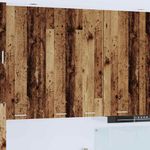 Casa si Gradina - Mobilier - Comode si corpuri - Corpuri bucatarie - Dulap suspendat Riga Lemn Vechi 60 x 31 x 100 cm Lemn compozit - Infinity.ro