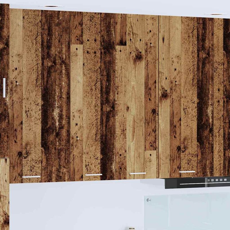 Casa si Gradina - Mobilier - Comode si corpuri - Corpuri bucatarie - Dulap suspendat Riga Lemn Vechi 60 x 31 x 100 cm Lemn compozit - Infinity.ro