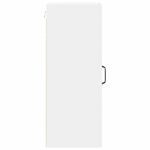 Casa si Gradina - Mobilier - Comode si corpuri - Corpuri bucatarie - Dulap suspendat de bucatarie cu raft Alb lucios 30 x 31 x 80 cm - Infinity.ro