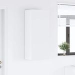 Casa si Gradina - Mobilier - Comode si corpuri - Corpuri bucatarie - Dulap suspendat cu raft Riga Alb 40 x 31 x 100 cm Lemn compozit - Infinity.ro