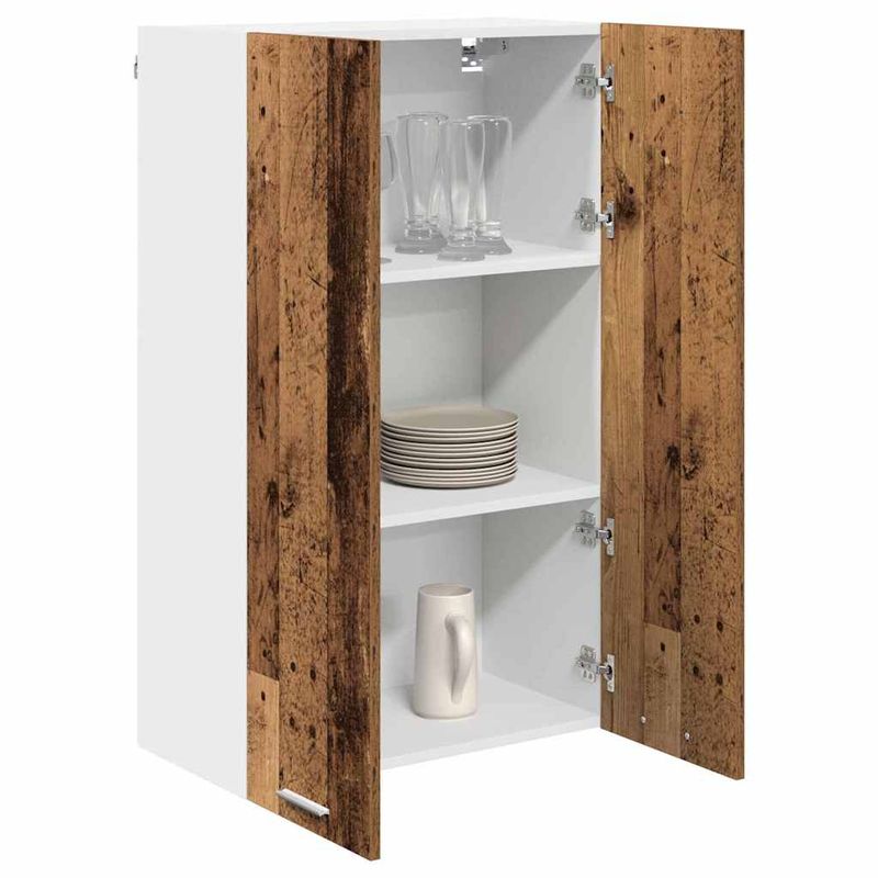 Casa si Gradina - Mobilier - Comode si corpuri - Corpuri bucatarie - Dulap suspendat Riga Lemn Vechi 60 x 31 x 100 cm Lemn compozit - Infinity.ro