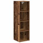 Casa si Gradina - Mobilier - Comode si corpuri - Corpuri bucatarie - Dulap suspendat cu raft Riga Lemn Vechi 30 x 29,5 x 100 cm - Infinity.ro