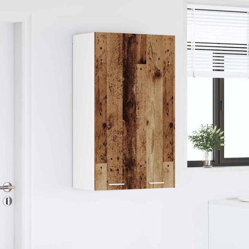 Casa si Gradina - Mobilier - Comode si corpuri - Corpuri bucatarie - Dulap suspendat Riga Lemn Vechi 60 x 31 x 100 cm Lemn compozit - Infinity.ro