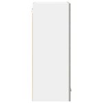 Casa si Gradina - Mobilier - Comode si corpuri - Corpuri bucatarie - Dulap suspendat cu raft Riga Gri din beton 40 x 31 x 80 cm - Infinity.ro