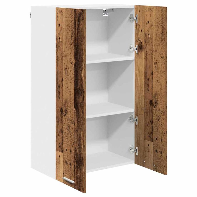 Casa si Gradina - Mobilier - Comode si corpuri - Corpuri bucatarie - Dulap suspendat Riga Lemn Vechi 60 x 31 x 100 cm Lemn compozit - Infinity.ro