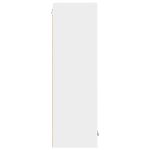 Casa si Gradina - Mobilier - Comode si corpuri - Corpuri bucatarie - Dulap suspendat cu raft Riga Alb 40 x 31 x 100 cm Lemn compozit - Infinity.ro