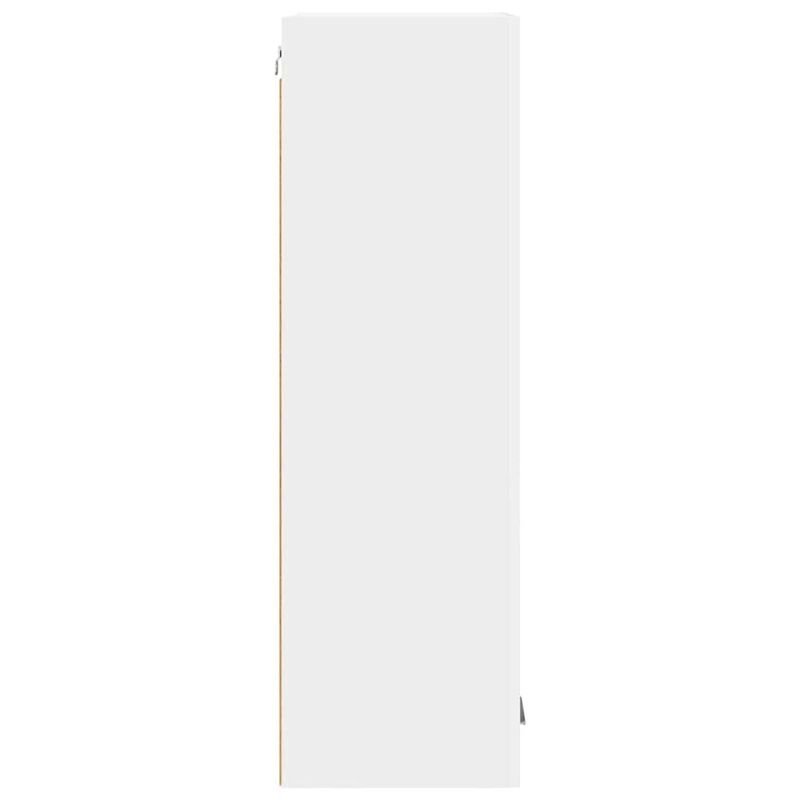 Casa si Gradina - Mobilier - Comode si corpuri - Corpuri bucatarie - Dulap suspendat cu raft Riga Alb 40 x 31 x 100 cm Lemn compozit - Infinity.ro