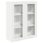Casa si Gradina - Mobilier - Comode si corpuri - Corpuri bucatarie - Dulap suspendat cu raft Riga Alb 80 x 31 x 100 cm Lemn compozit - Infinity.ro