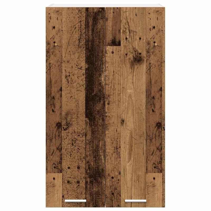 Casa si Gradina - Mobilier - Comode si corpuri - Corpuri bucatarie - Dulap suspendat Riga Lemn Vechi 60 x 31 x 100 cm Lemn compozit - Infinity.ro