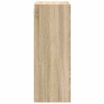 Casa si Gradina - Mobilier - Comode si corpuri - Corpuri bucatarie - Dulap suspendat cu raft Riga Stejar Sonoma 40 x 29,5 x 80 cm - Infinity.ro