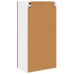 Casa si Gradina - Mobilier - Comode si corpuri - Corpuri bucatarie - Dulap suspendat Riga Stejar negru si Alb 50 x 31 x 100 cm - Infinity.ro