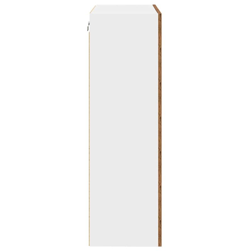 Casa si Gradina - Mobilier - Comode si corpuri - Corpuri bucatarie - Dulap suspendat Riga Lemn Vechi 60 x 31 x 100 cm Lemn compozit - Infinity.ro