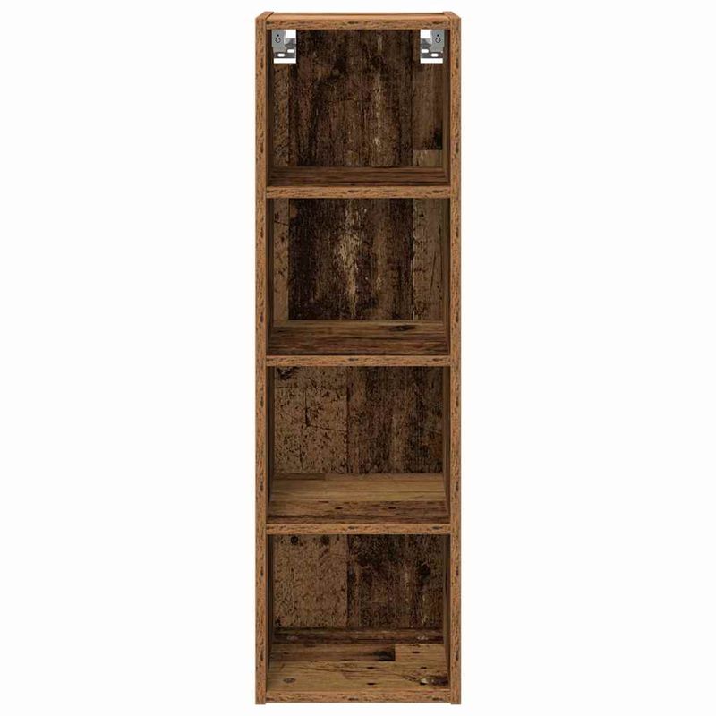 Casa si Gradina - Mobilier - Comode si corpuri - Corpuri bucatarie - Dulap suspendat cu raft Riga Lemn Vechi 30 x 29,5 x 100 cm - Infinity.ro