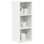 Casa si Gradina - Mobilier - Comode si corpuri - Corpuri bucatarie - Dulap suspendat Riga Alb 30 x 29,5 x 80 cm Lemn compozit - Infinity.ro