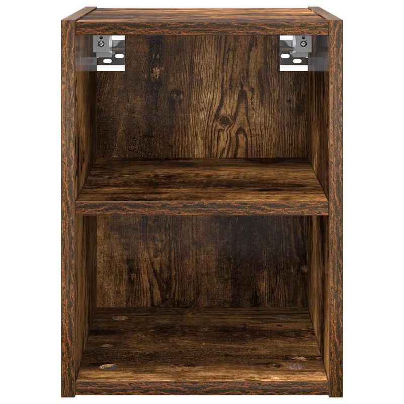 Casa si Gradina - Mobilier - Comode si corpuri - Corpuri bucatarie - Dulap suspendat cu raft Riga Stejar fumuriu 30 x 29,5 x 40 cm - Infinity.ro