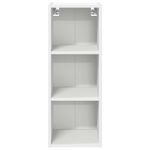 Casa si Gradina - Mobilier - Comode si corpuri - Corpuri bucatarie - Dulap suspendat Riga Alb 30 x 29,5 x 80 cm Lemn compozit - Infinity.ro