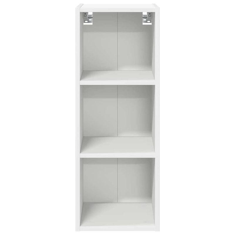 Casa si Gradina - Mobilier - Comode si corpuri - Corpuri bucatarie - Dulap suspendat Riga Alb 30 x 29,5 x 80 cm Lemn compozit - Infinity.ro