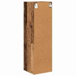 Casa si Gradina - Mobilier - Comode si corpuri - Corpuri bucatarie - Dulap suspendat cu raft Riga Lemn Vechi 30 x 29,5 x 100 cm - Infinity.ro