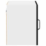 Casa si Gradina - Mobilier - Comode si corpuri - Corpuri bucatarie - Dulap suspendat de bucatarie cu usa 2 pcs Negru 40 x 31 x 40 cm - Infinity.ro